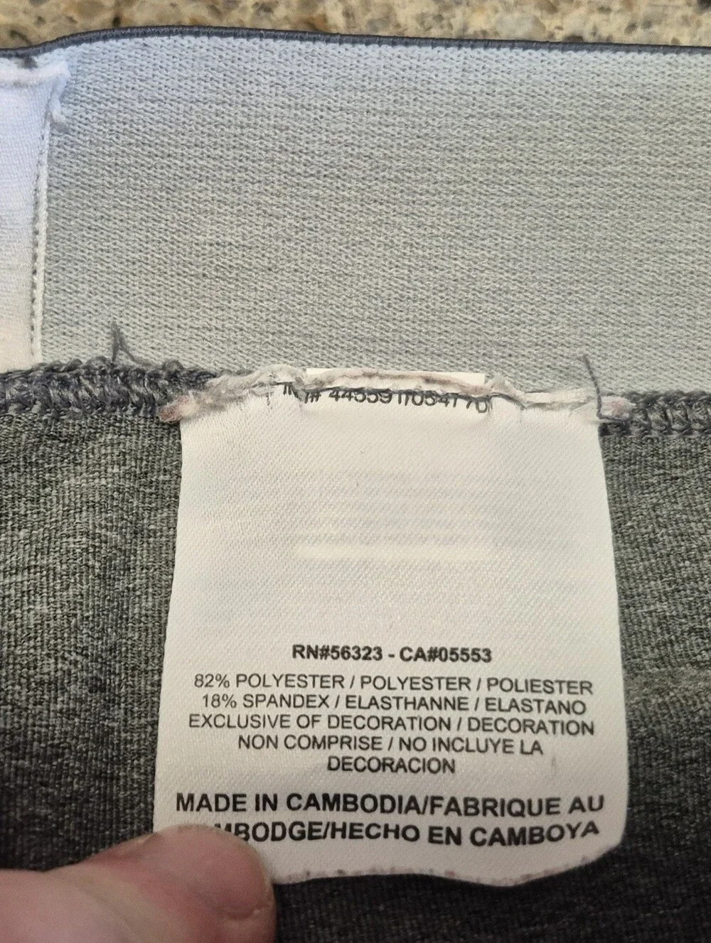 Nike Pro Combat Mens Compression Capri Pants Gray DriFit Base Layer Small 392370